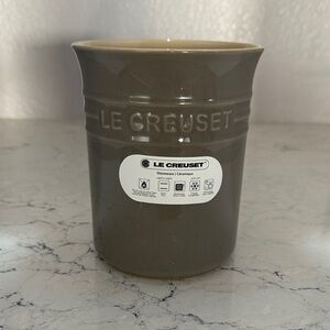 Le Creuset Stoneware Utensil Holder in Gris